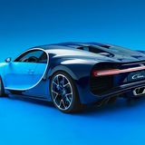 Die Aerodynamik des Bugatti Chiron ist ausgeklügelt