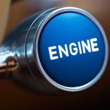 Mit dem Druck auf diesen Knopf bricht das Inferno los