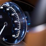 Die Ziffern auf dem Tachometer sind keine Show