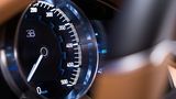 Die Ziffern auf dem Tachometer sind keine Show