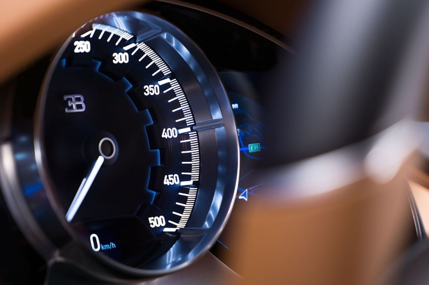 Die Ziffern auf dem Tachometer sind keine Show