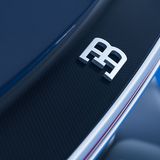 Beim Bugatti Chiron kam viel Carbon zum Einsatz