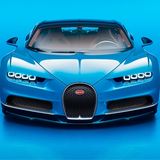 Die neue Bugatti-Front blitzt angriffslustig