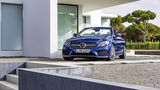 Das neue Mercedes-Benz C-Klasse Cabrio ist ein Viersitzer.