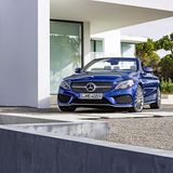 Das neue Mercedes-Benz C-Klasse Cabrio ist ein Viersitzer.