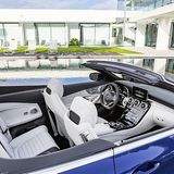 Vier Einzelsitze sorgen für guten Fahrkomfort.