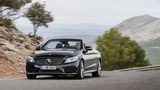 Die vorläufige Speerspitze stellt das Mercedes-AMG C 43 4Matic Cabrio dar.