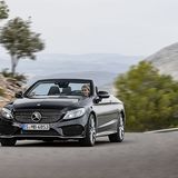 Die vorläufige Speerspitze stellt das Mercedes-AMG C 43 4Matic Cabrio dar.