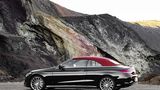 Das Mercedes-AMG C 43 4Matic Cabrio ist 4,69 Meter lang,...