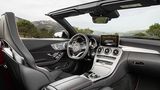 Das Cockpit des Mercedes-AMG C 43 4Matic Cabrio.