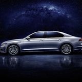 Der VW Phideon ist 5,05 Meter lang