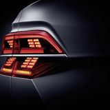 Die LED-Rücklichter des Phideon