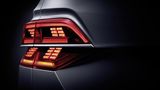 Die LED-Rücklichter des Phideon