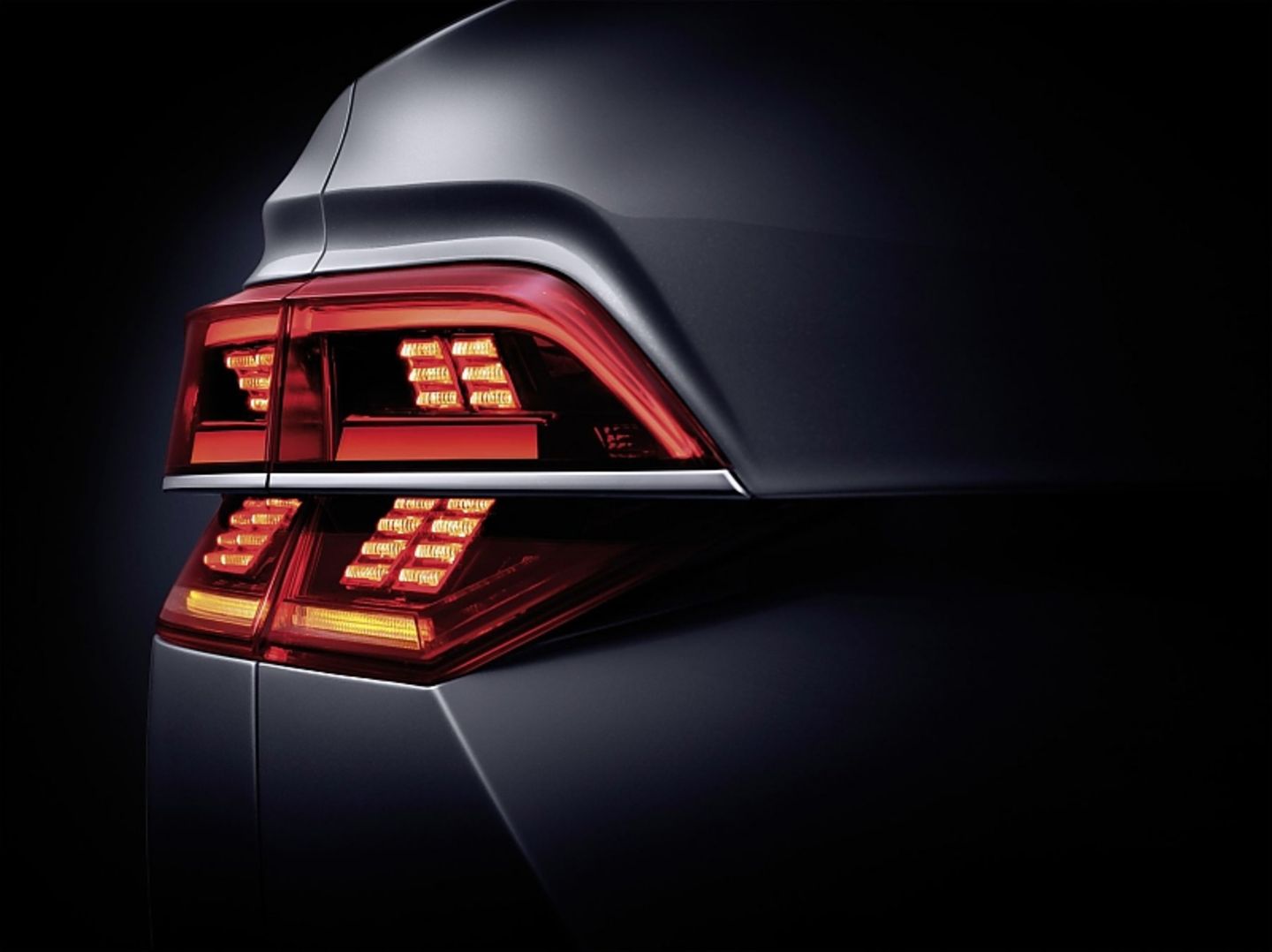 Die LED-Rücklichter des Phideon