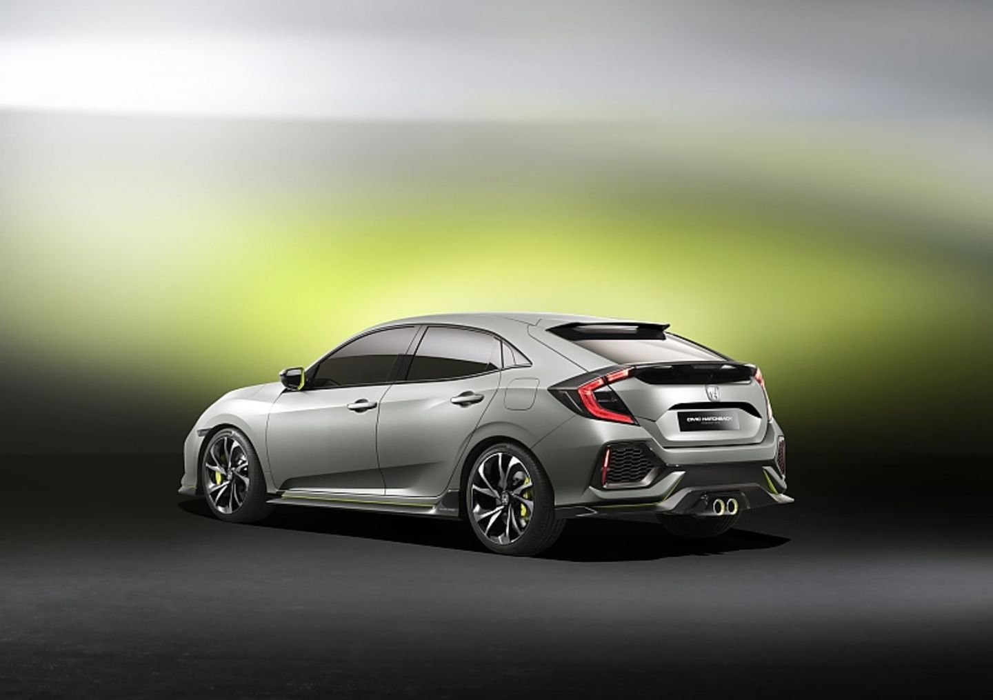 Der Honda Civic ist 13 Zentimeter länger als der Vorgänger