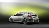 Der Honda Civic ist 13 Zentimeter länger als der Vorgänger