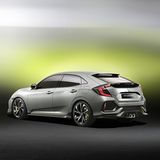 Der Honda Civic ist 13 Zentimeter länger als der Vorgänger