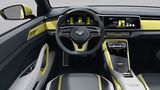 Das Cockpit des VW T-Cross Breeze.