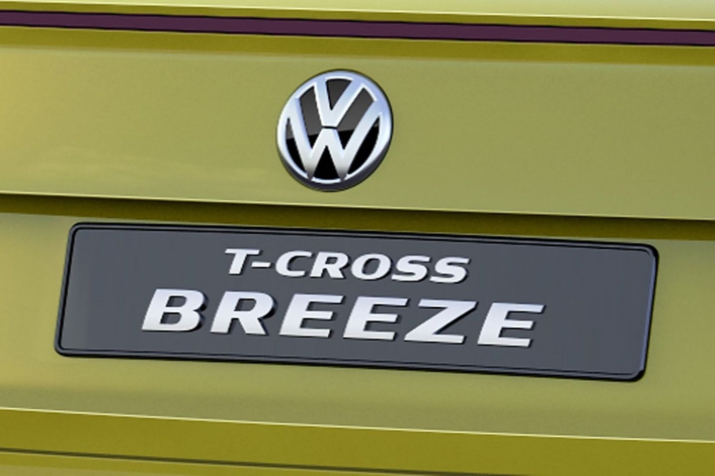 Der VW T-Cross Breeze könnte Realität werden.