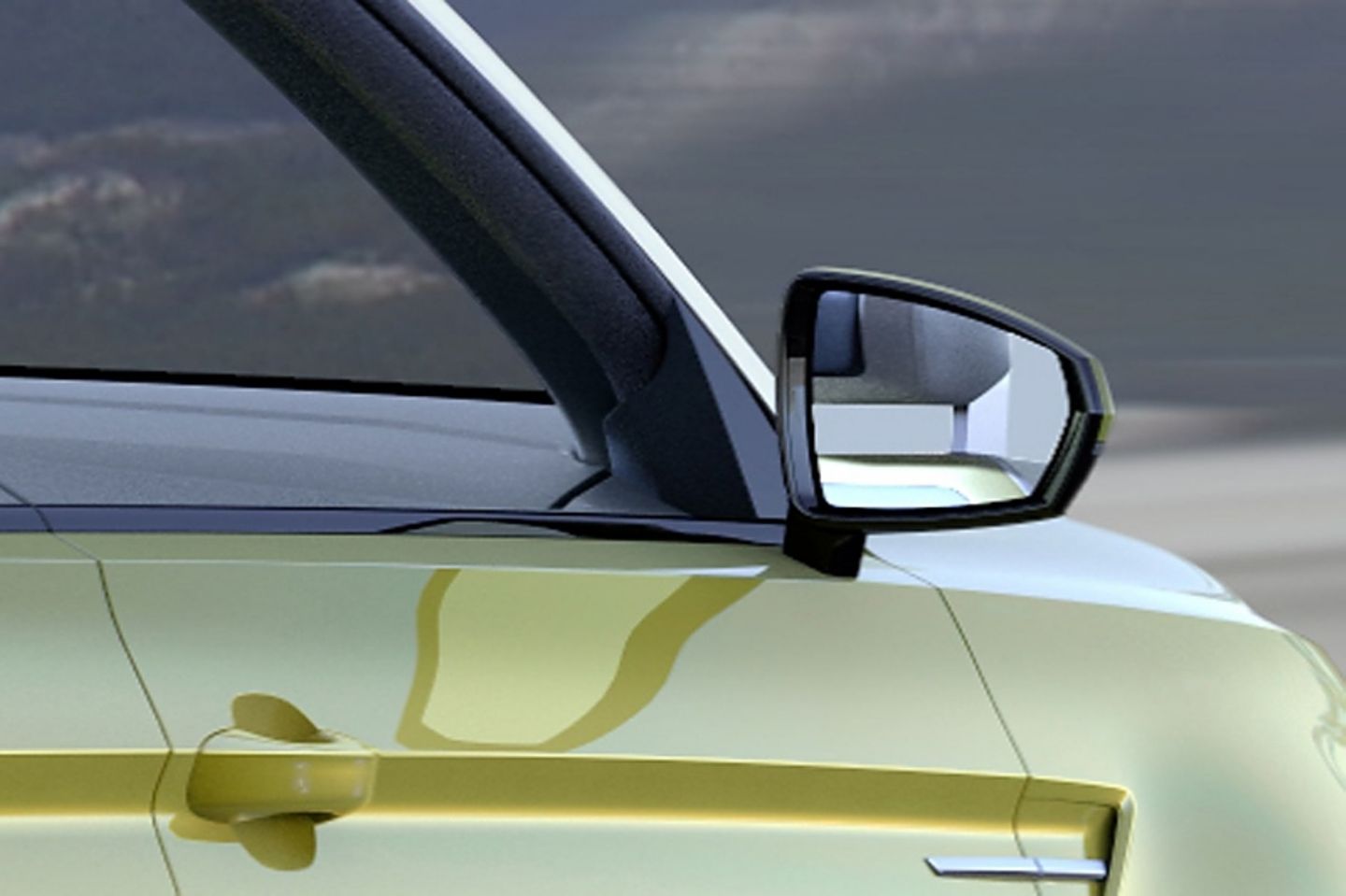 Der VW T-Cross Breeze wird von einem 1,0 Liter großen Benzinmotor angetrieben.