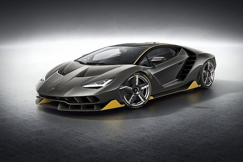 Lamborghini Centenario mit 770 PS und über 350 km/h Spitze