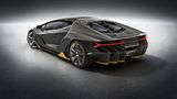 Das Heck des Lamborghini Centenario präsentiert sich noch spektakulärer als die Front