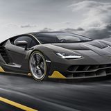 Lamborghini Centenario 2016 - es werden 20 Roadster und 20 Coupés produziert