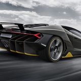 Lamborghini Centenario 2016 - erstmals mit Vierradlenkung