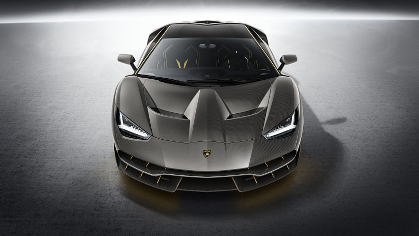 Lamborghini Centenario 2016 - ein martialischer Auftritt