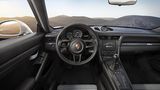 Das Cockpit ist puristisch