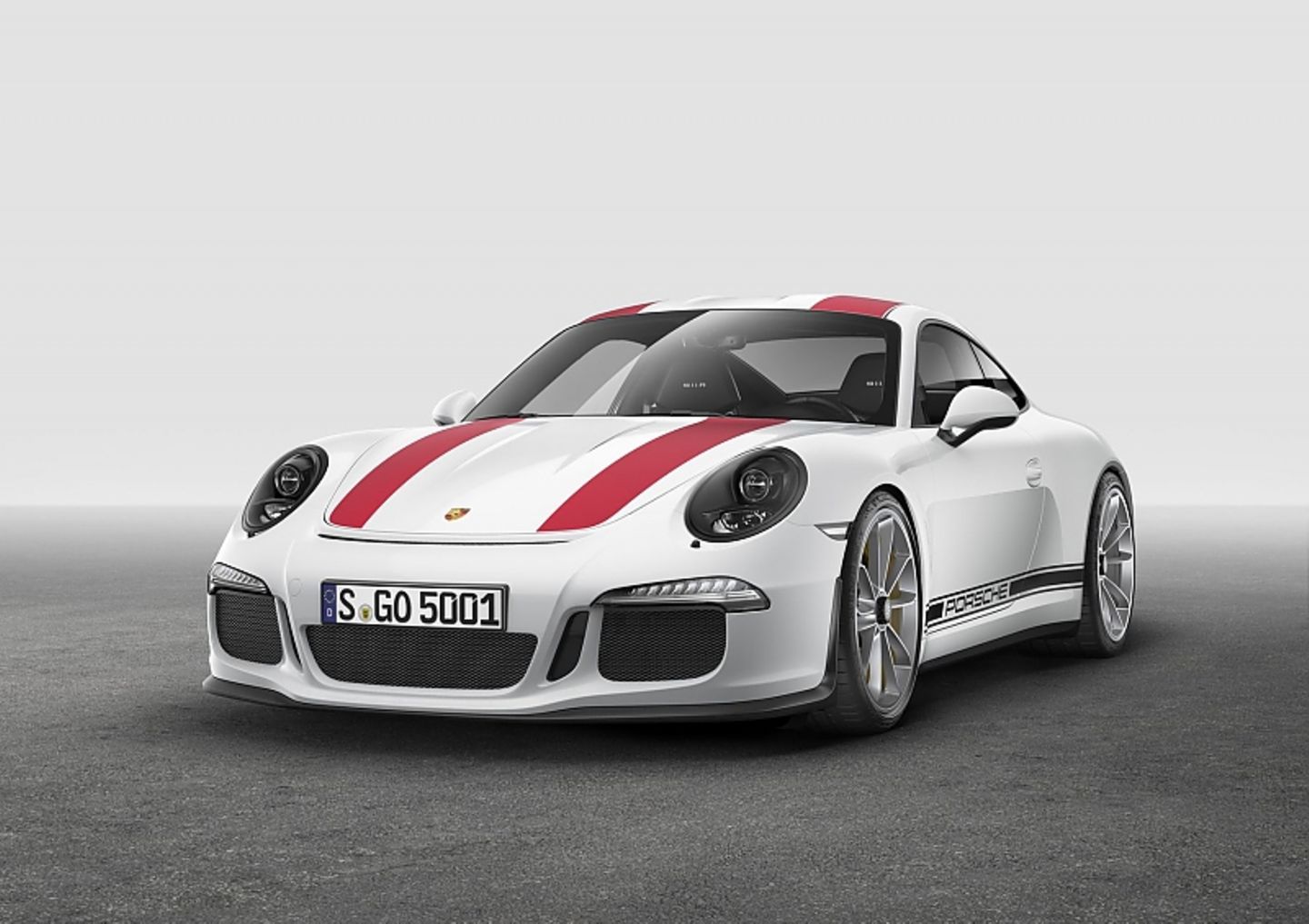 Der Porsche 911 R kostet 189.544 Euro