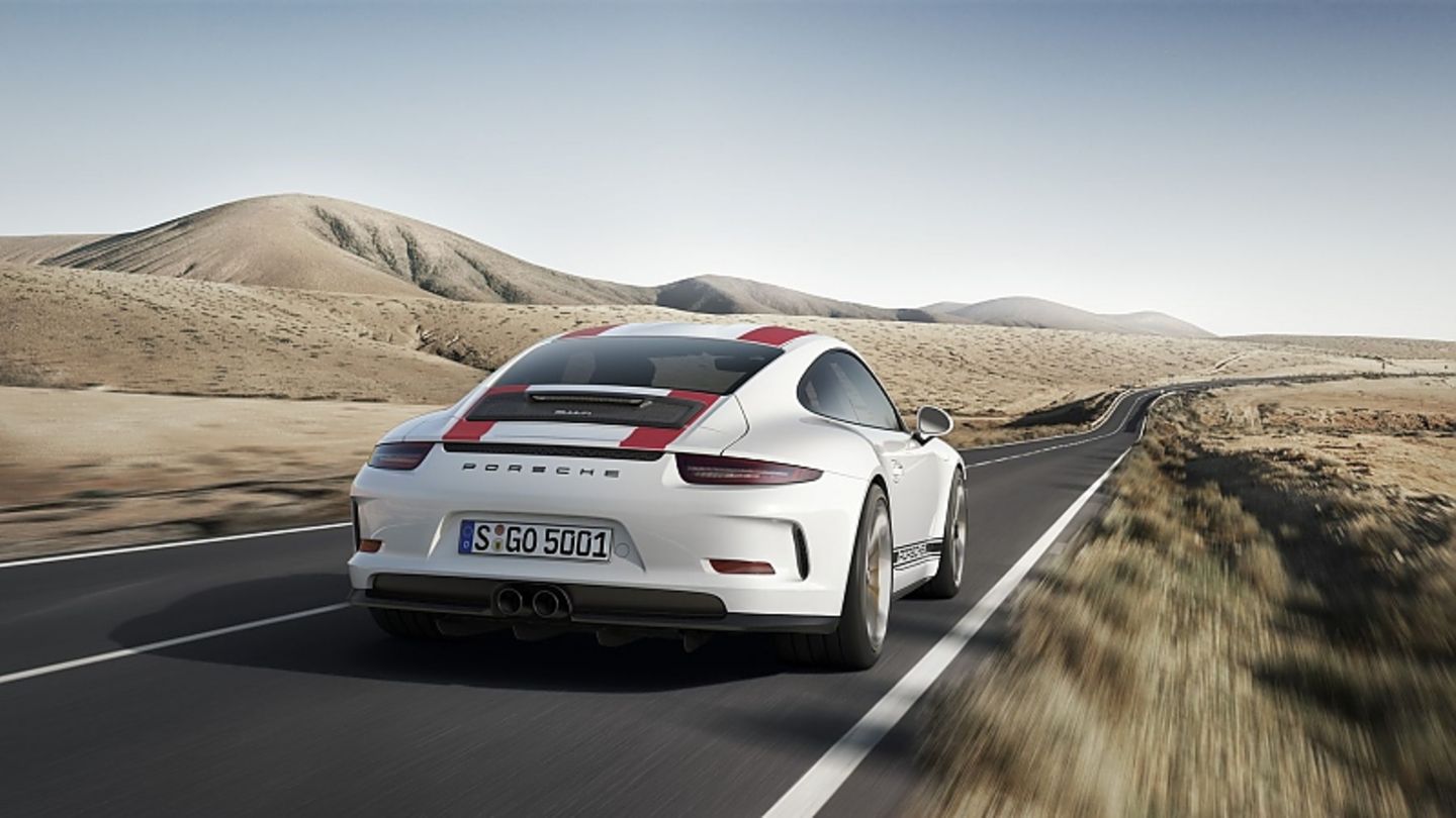 Der Motor im Heck stammt vom Porsche 911 GT3 RS