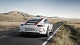 Der Motor im Heck stammt vom Porsche 911 GT3 RS