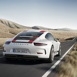 Der Motor im Heck stammt vom Porsche 911 GT3 RS