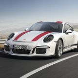 Der Porsche 911 R kostet 1.370 Kilogramm
