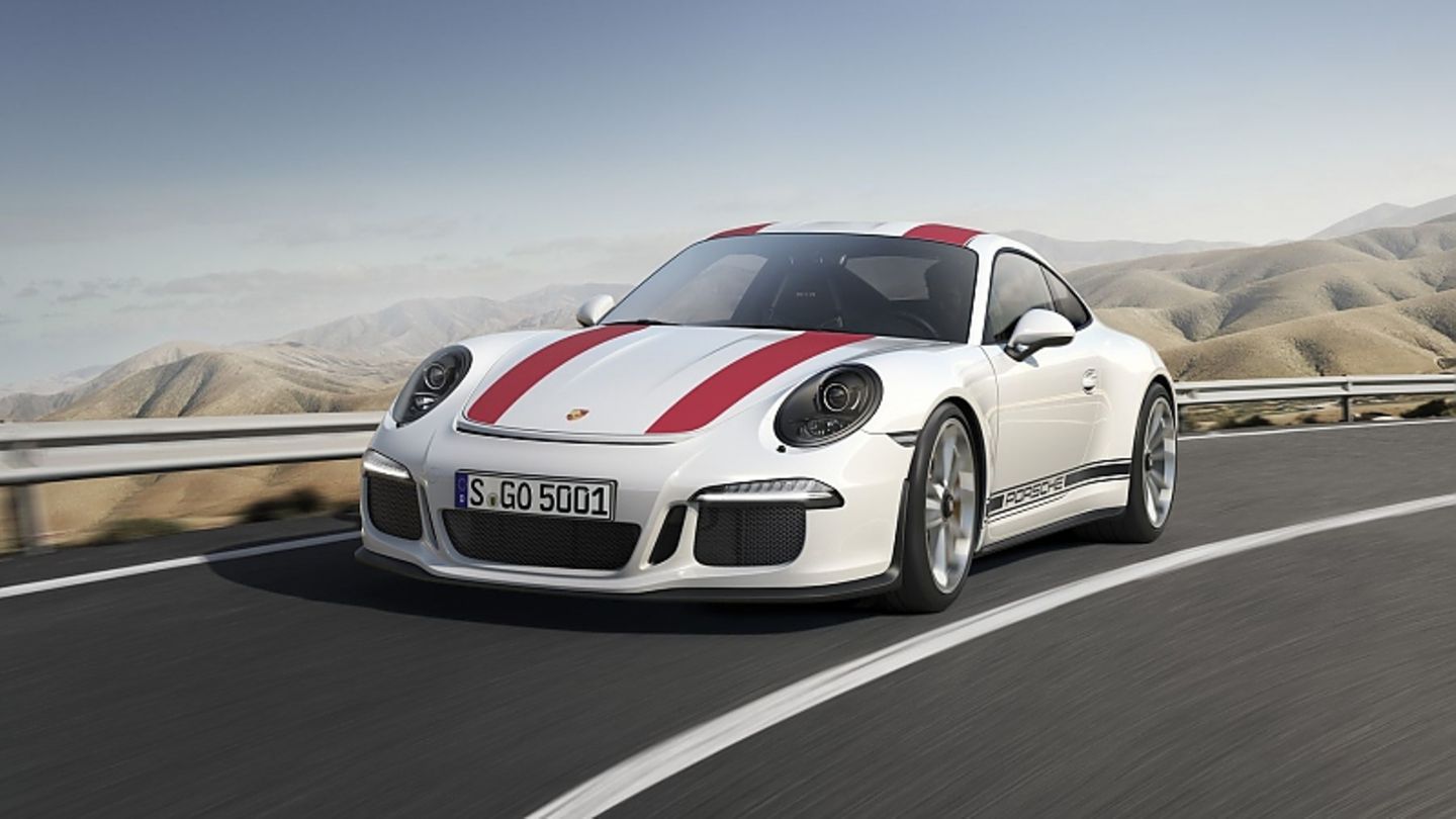 Der Porsche 911 R kostet 1.370 Kilogramm