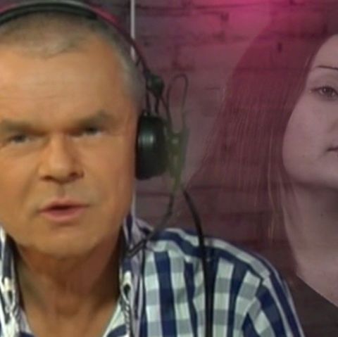 Jürgen Domian und Anruferin Christina