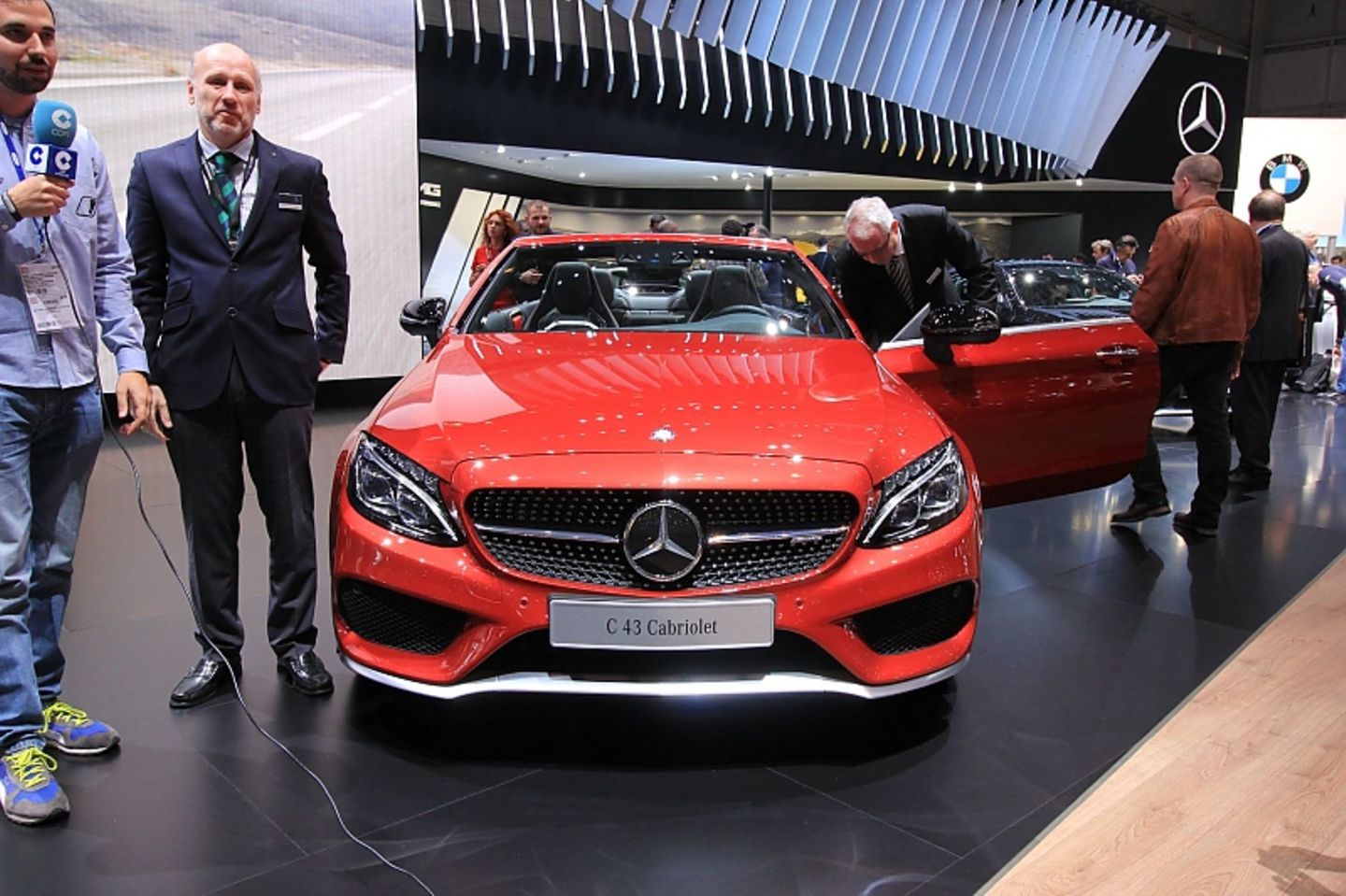 Mercedes AMG C 43 Cabrio - mit 367 PS und Allradantrieb Mercedes AMG C 43 Cabrio - mit 367 PS und Allradantrieb