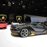 Lamborghini Centenario - alle 40 Fahrzeuge sind bereits verkauft - zu Preien von über zwei Millionen Euro