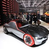 Opel GT - eines der Highlights auf dem Salon