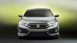 Honda Civic Prototyp - sehr nah an der Serie