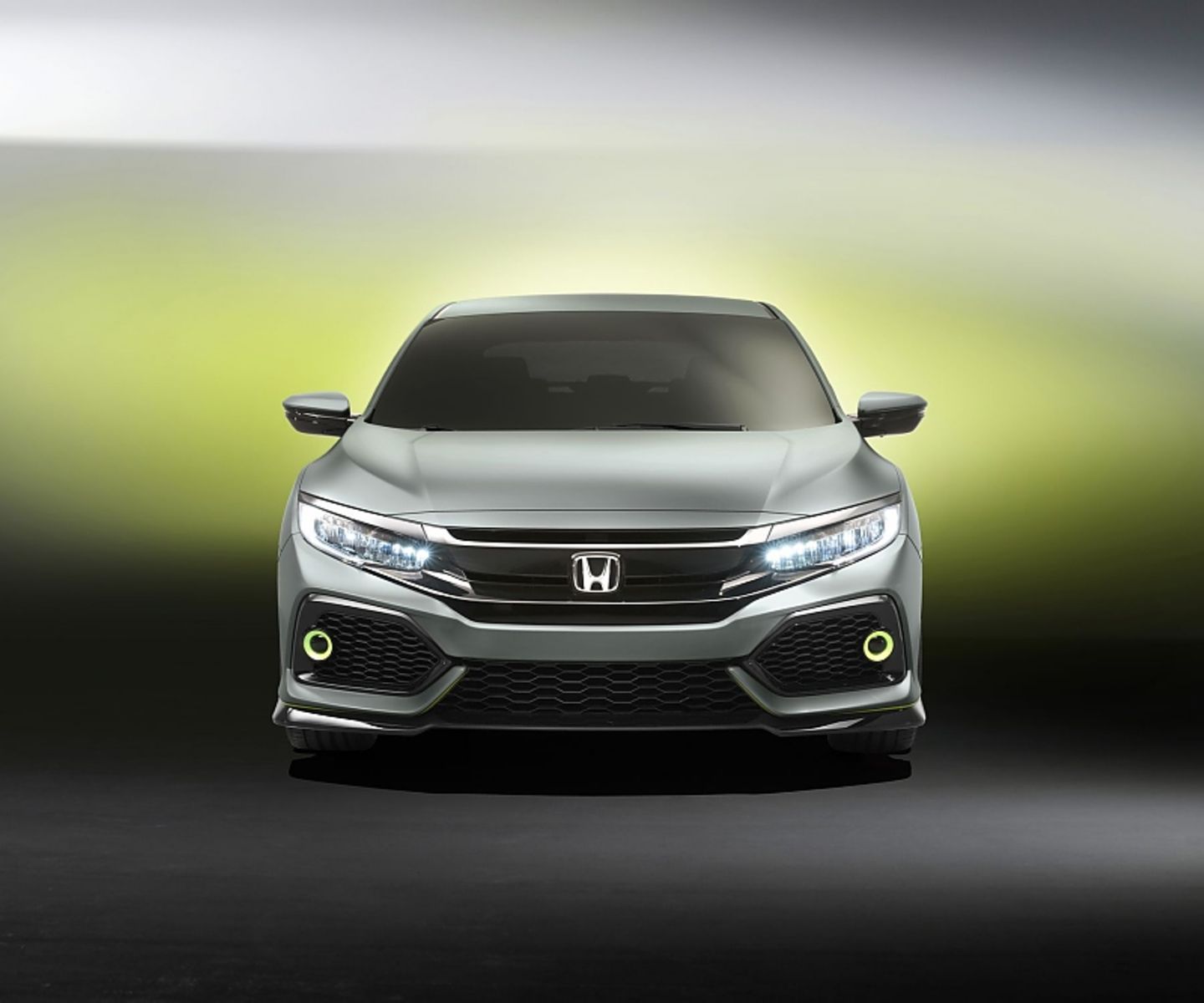 Honda Civic Prototyp - sehr nah an der Serie
