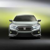 Honda Civic Prototyp - sehr nah an der Serie