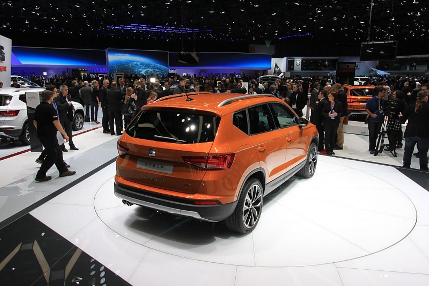 Seat Ateca - spanischer Bruder des VW Tiguan