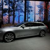 Volvo V90 - Platz für die Skandinavien-Freunde