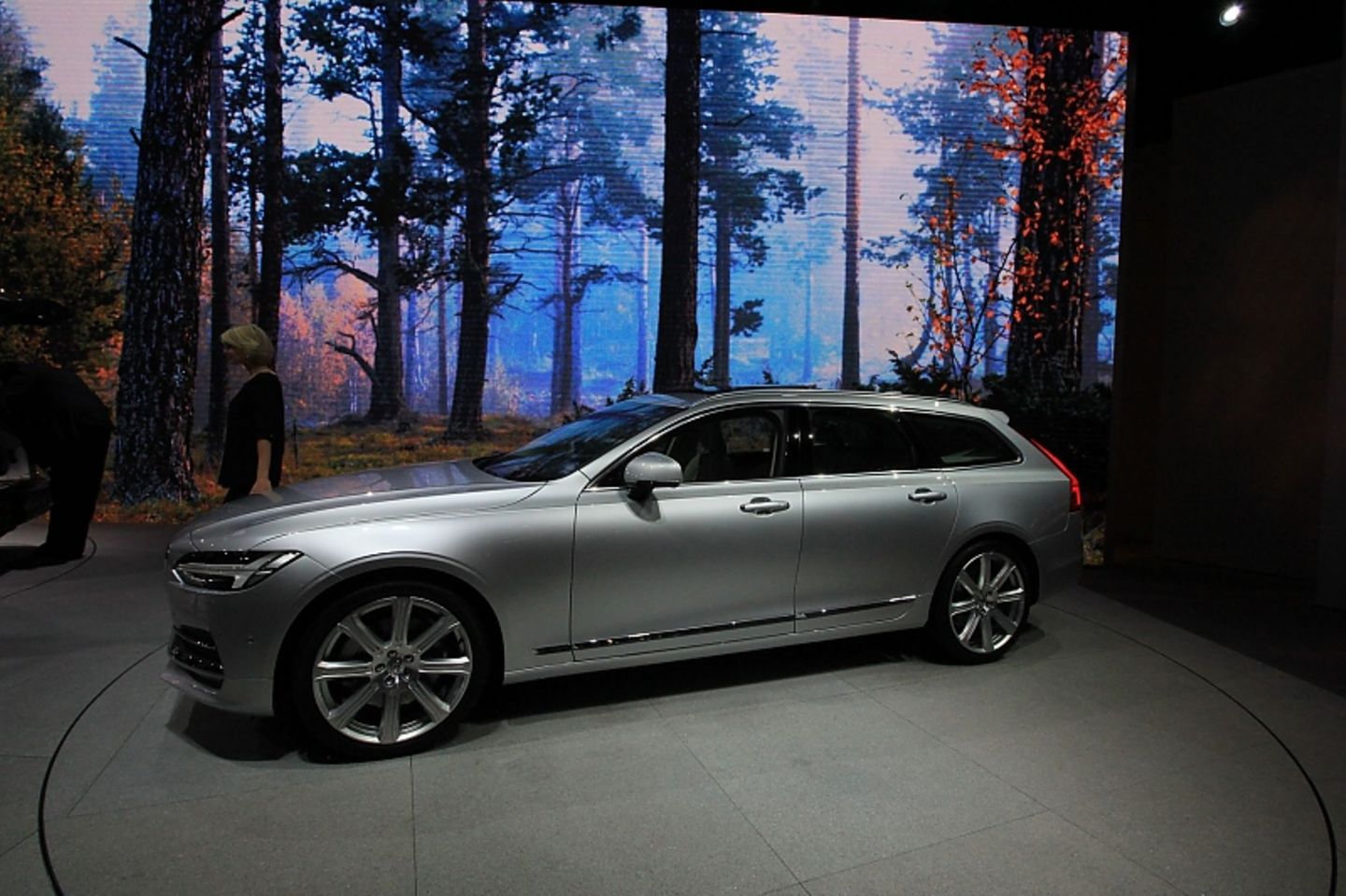 Volvo V90 - Platz für die Skandinavien-Freunde