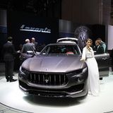 Maserati Levante - kommt spät, aber er kommt