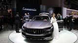Maserati Levante - kommt spät, aber er kommt
