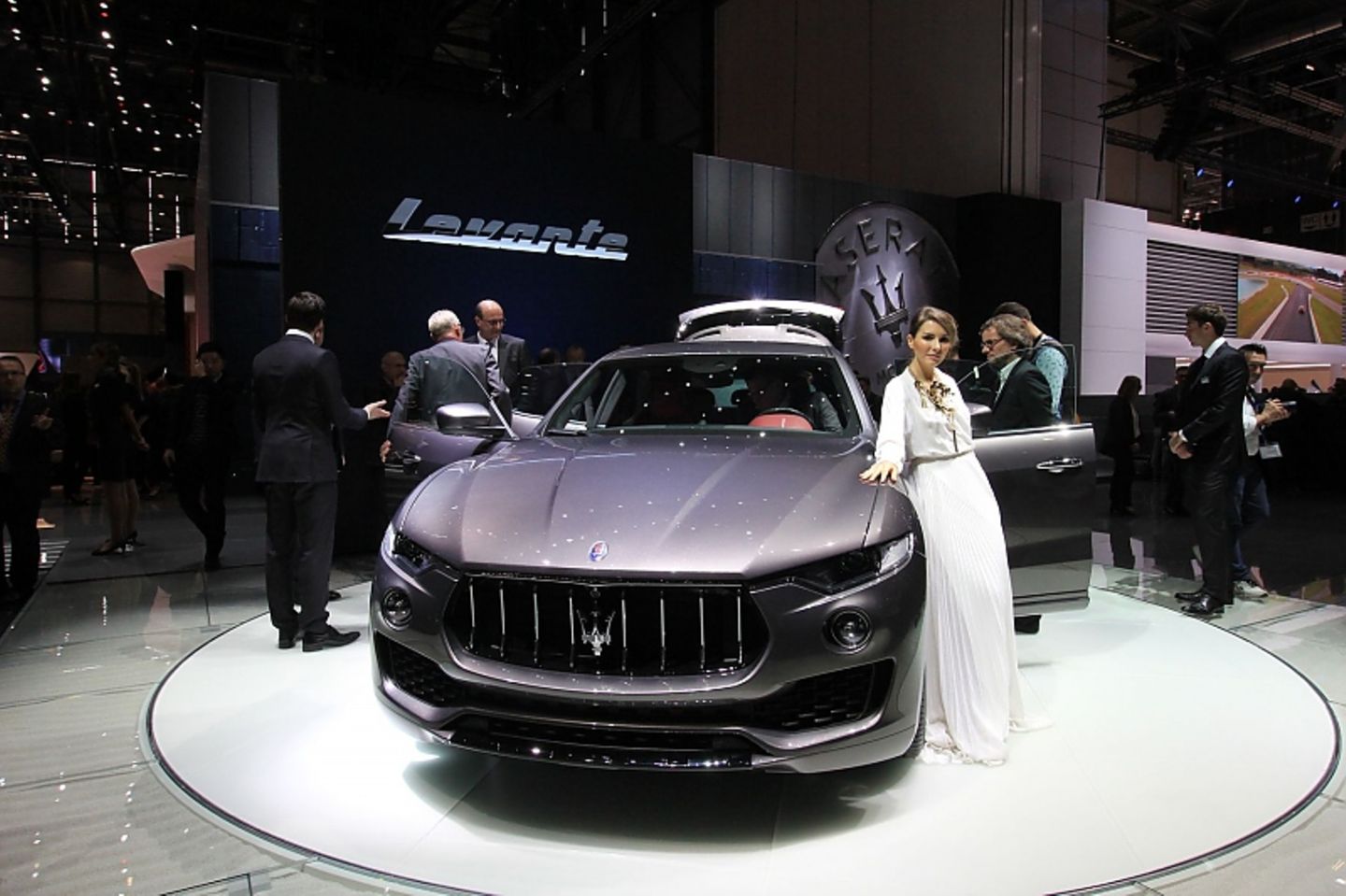 Maserati Levante - kommt spät, aber er kommt