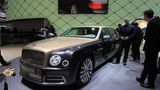 Bentley Mulsanne - mehr Platz als in einem Flugzeug